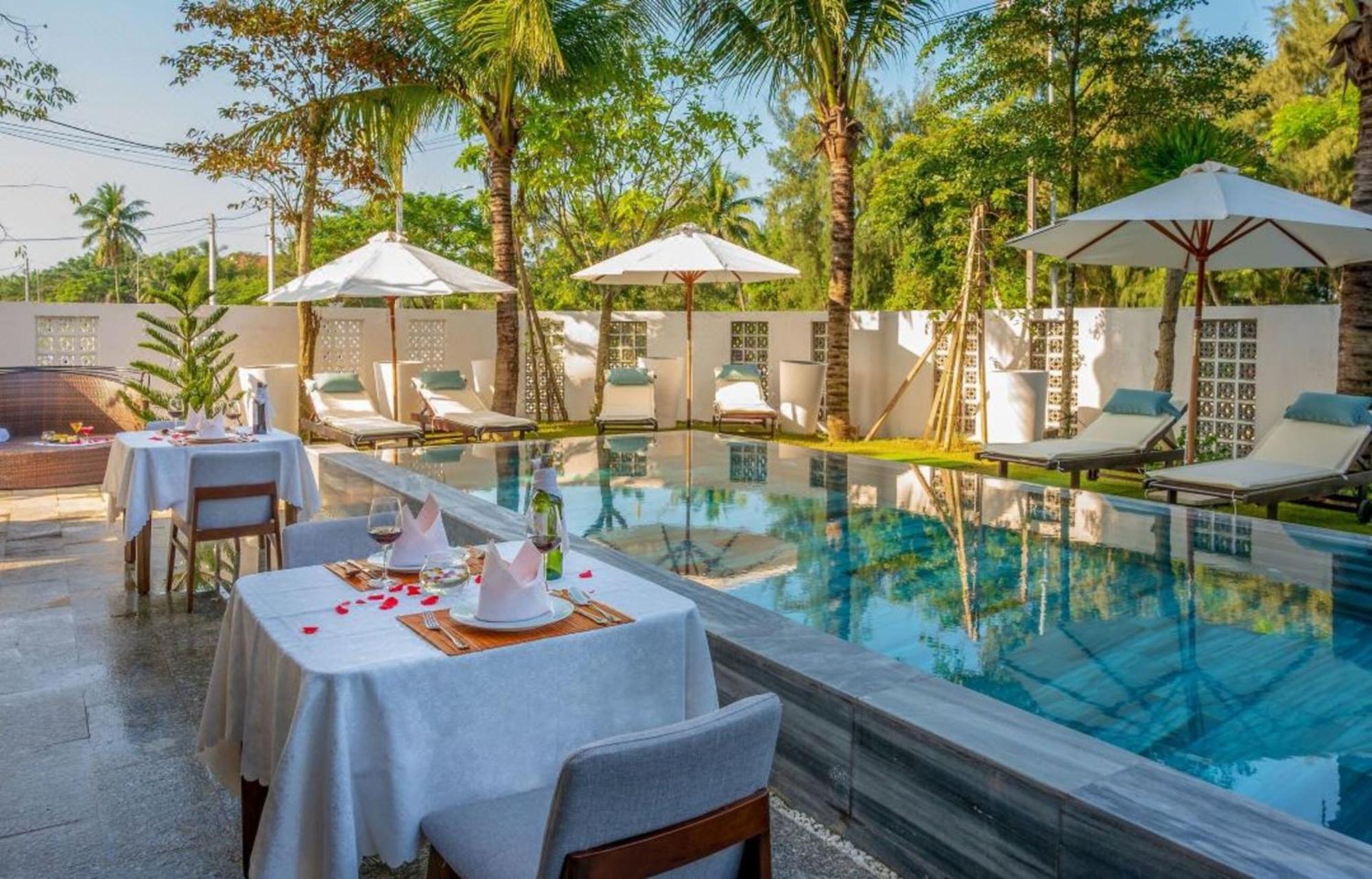 Hoi An Ocean Front Hotel Exterior foto