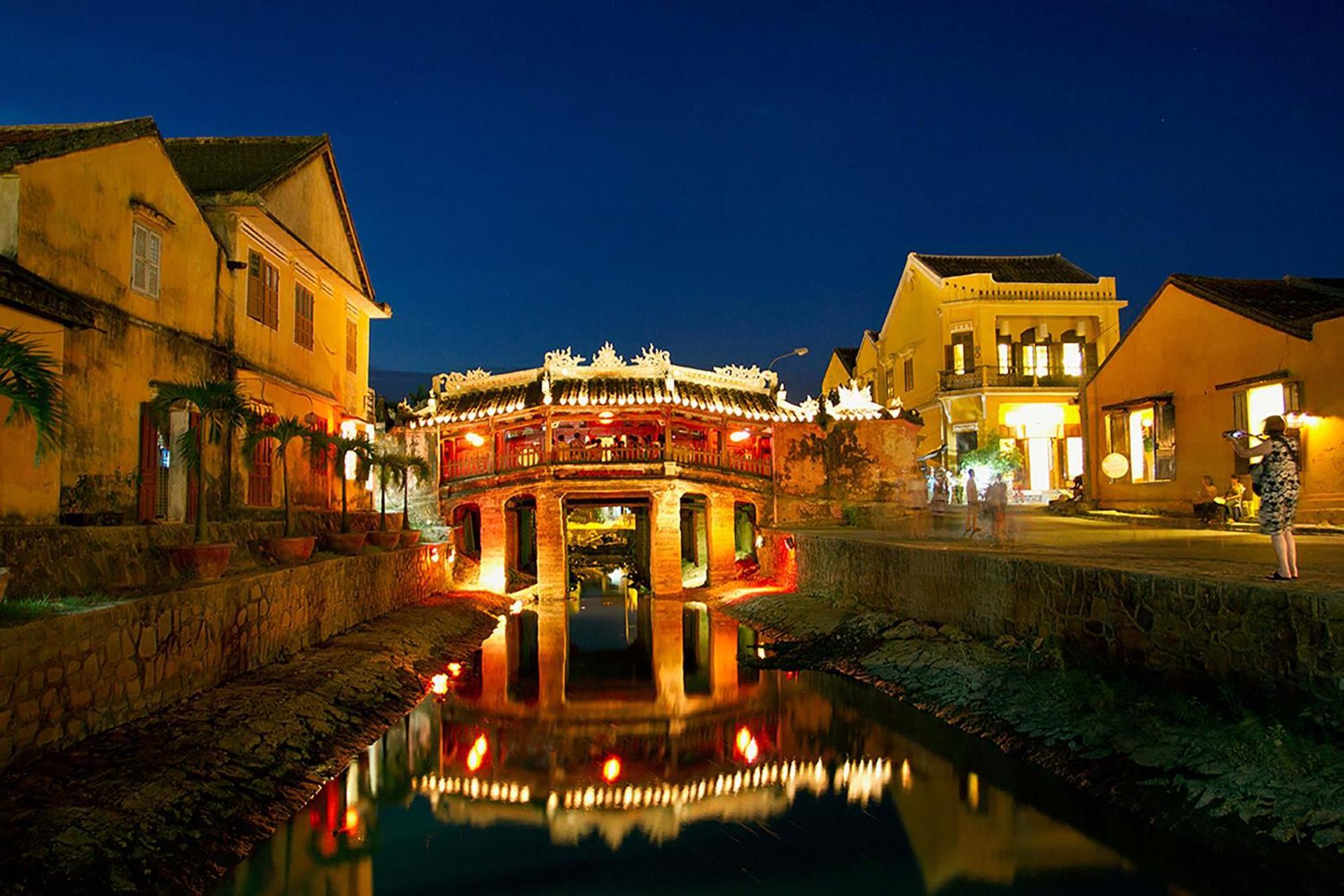 Hoi An Ocean Front Hotel Exterior foto